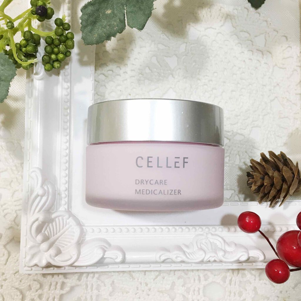 ドライケア メディカライザー/セルエフ/フェイスクリームを使ったクチコミ（1枚目）