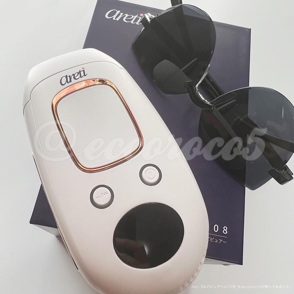 エピピュアーe2108/Areti./ボディケア美容家電を使ったクチコミ(1枚目)