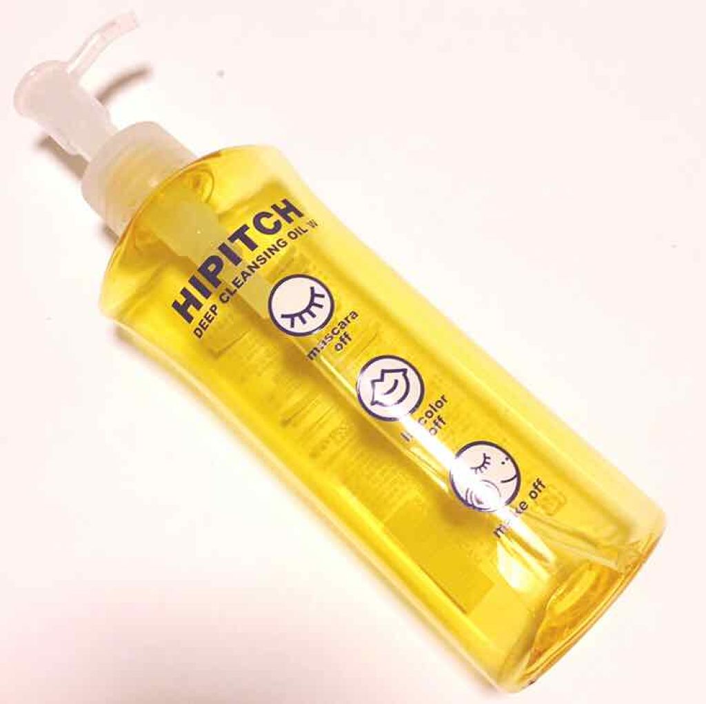 ディープクレンジングオイルW/ハイピッチ/オイルクレンジングを使ったクチコミ（1枚目）
