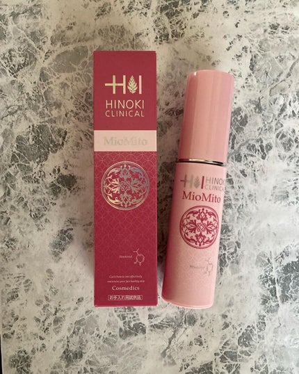 ミオマイト/ヒノキ肌粧品/美容液を使ったクチコミ(1枚目)