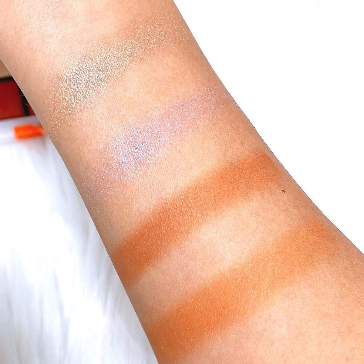 アイプランナーパレット/excel/アイシャドウパレットを使ったクチコミ(3枚目)