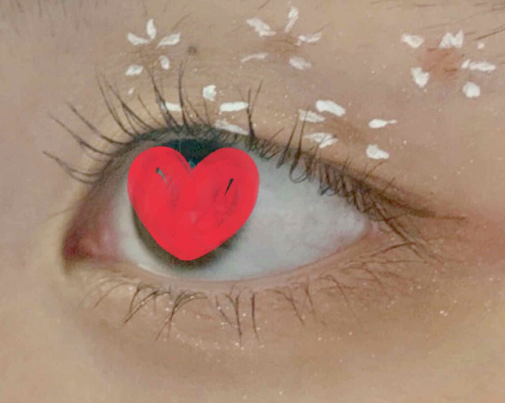 ホワイト リキッド ライナー/NYX Professional Makeup/リキッドアイライナーを使ったクチコミ(1枚目)