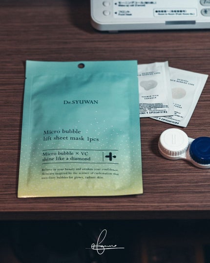 マイクロバブルリフトシートマスク/DSW/シートマスク・パックを使ったクチコミ(1枚目)