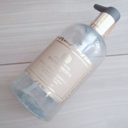 フェスティブヴィンテージエルダーフラワー ハンドウォッシュ /モルトンブラウン/ハンドソープを使ったクチコミ(1枚目)