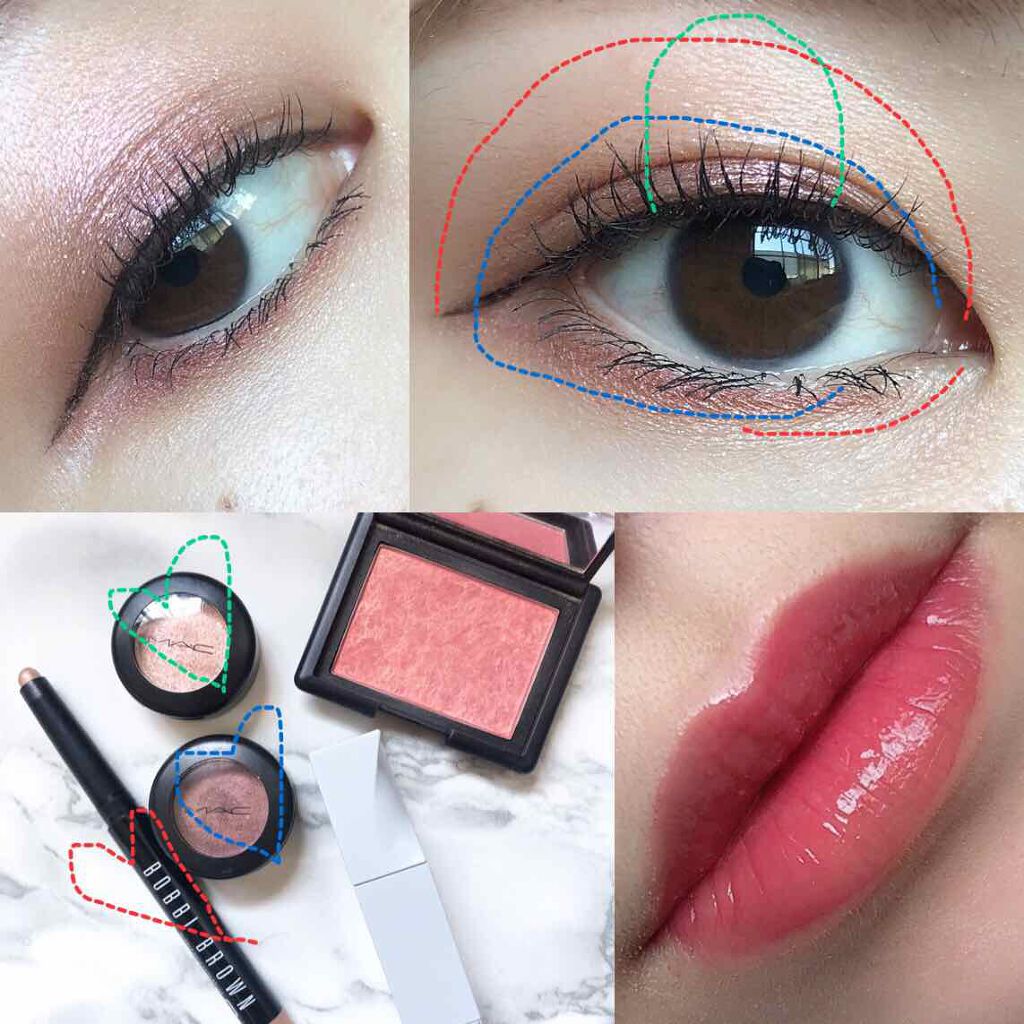 スモール アイシャドウ スター バイオレット/M・A・C/単色アイシャドウを使ったクチコミ（3枚目）