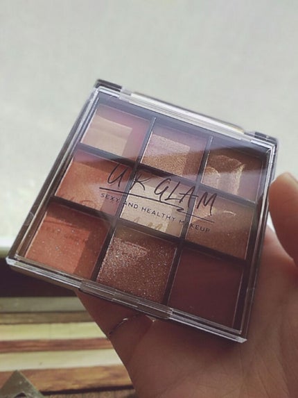 UR GLAM BLOOMING EYE COLOR PALETTE/U R GLAM/アイシャドウパレットを使ったクチコミ(4枚目)