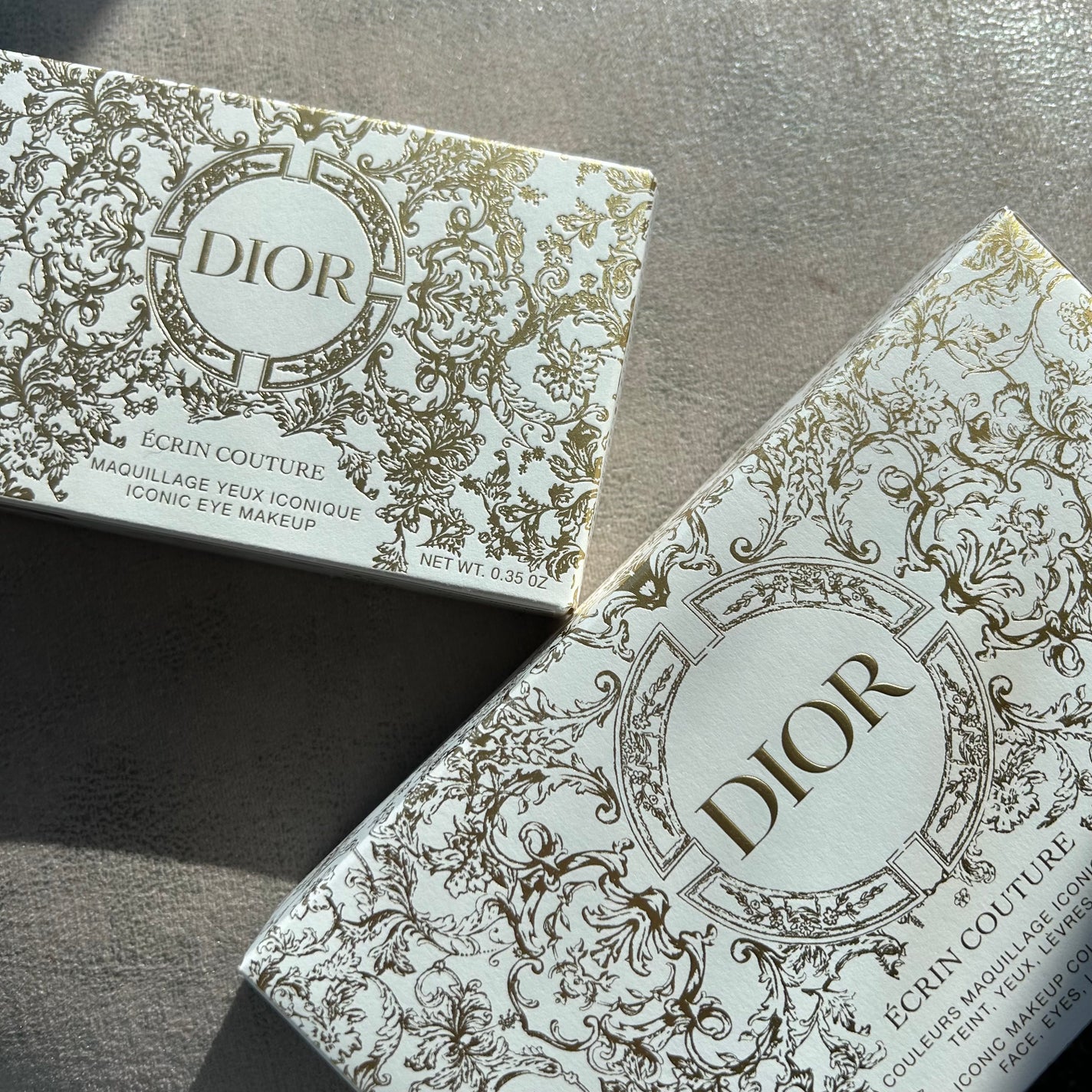 【旧】エクラン クチュール アイ パレット/Dior/マルチパレットを使ったクチコミ(5枚目)