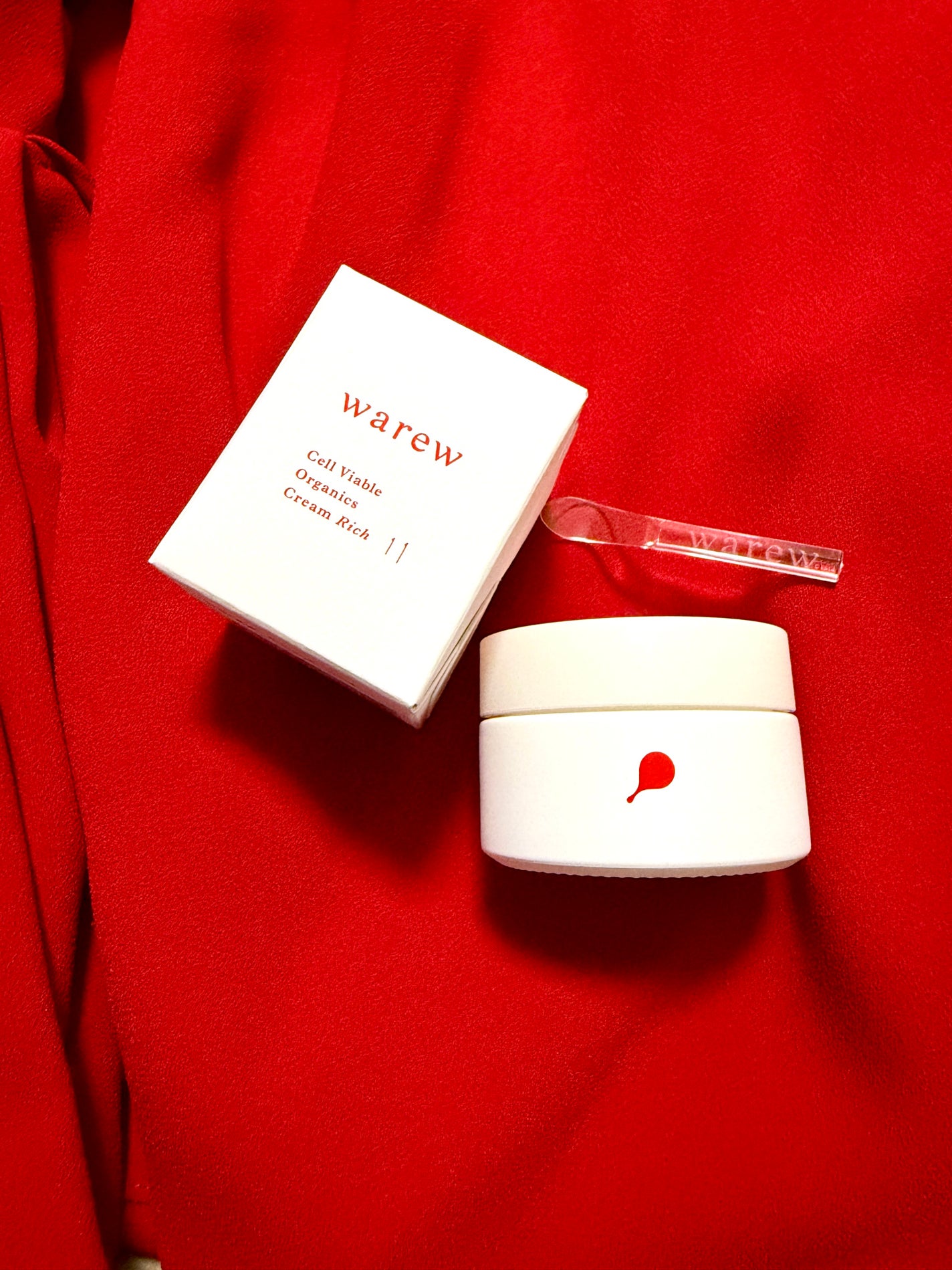 Shiho Arai on LIPS 「warewクリームリッチお試しさせていただきました。梅根・桜皮..」(1枚目)