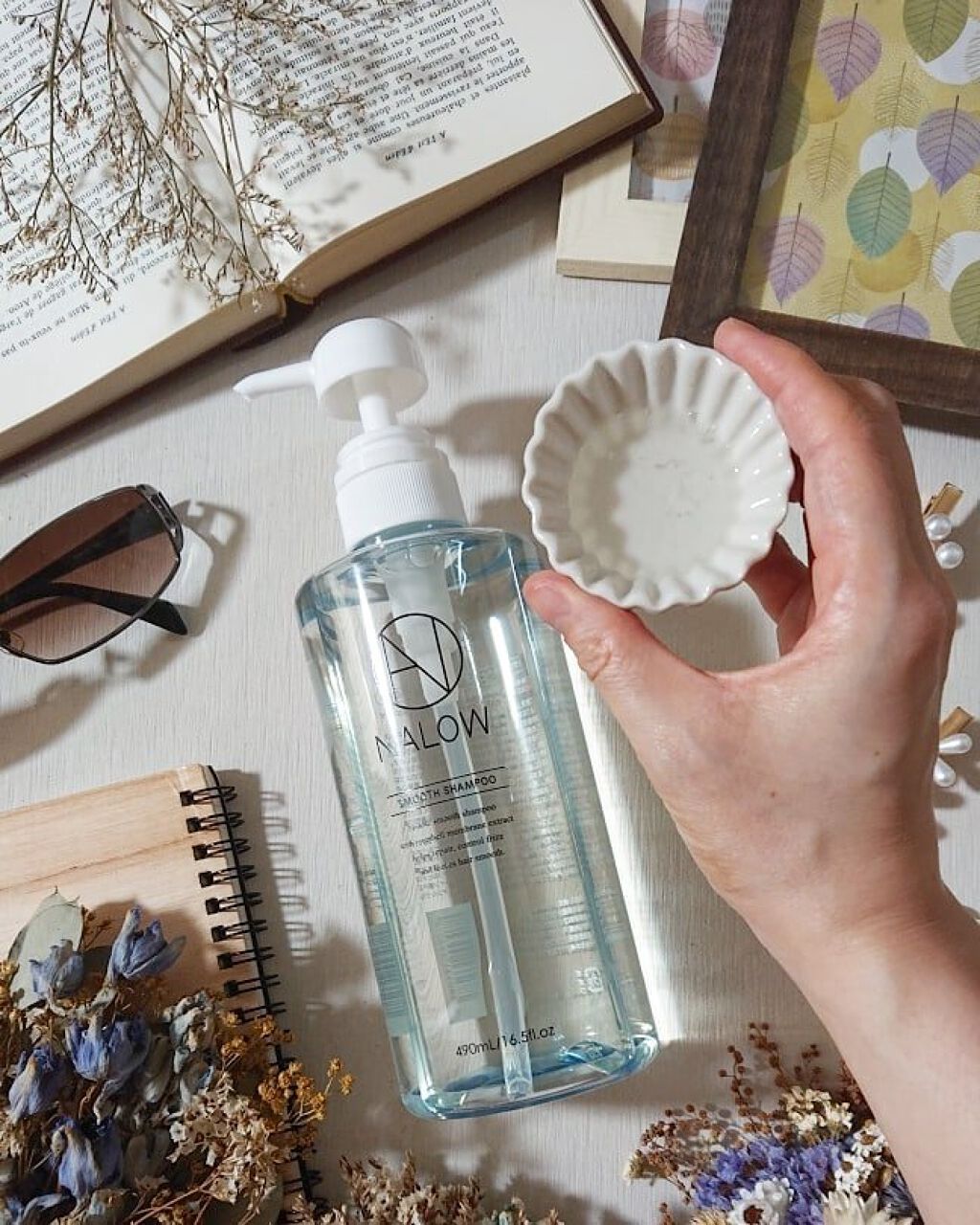 スムースシャンプー／トリートメント トリートメント/NALOW/市販シャンプーを使ったクチコミ（3枚目）