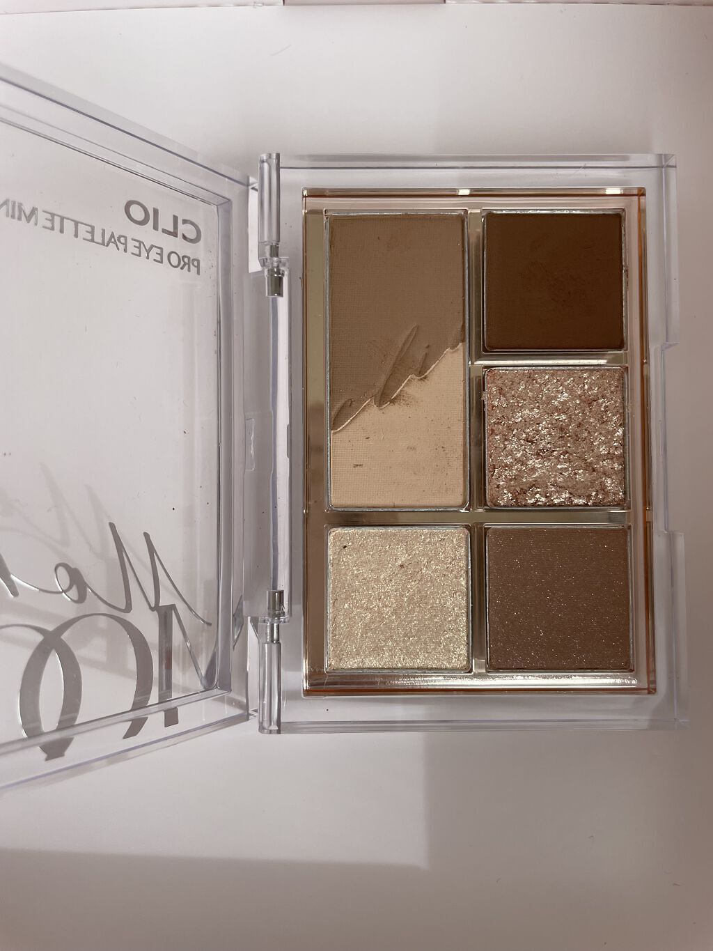 プロ アイパレット ミニ/CLIO/アイシャドウパレットを使ったクチコミ（2枚目）