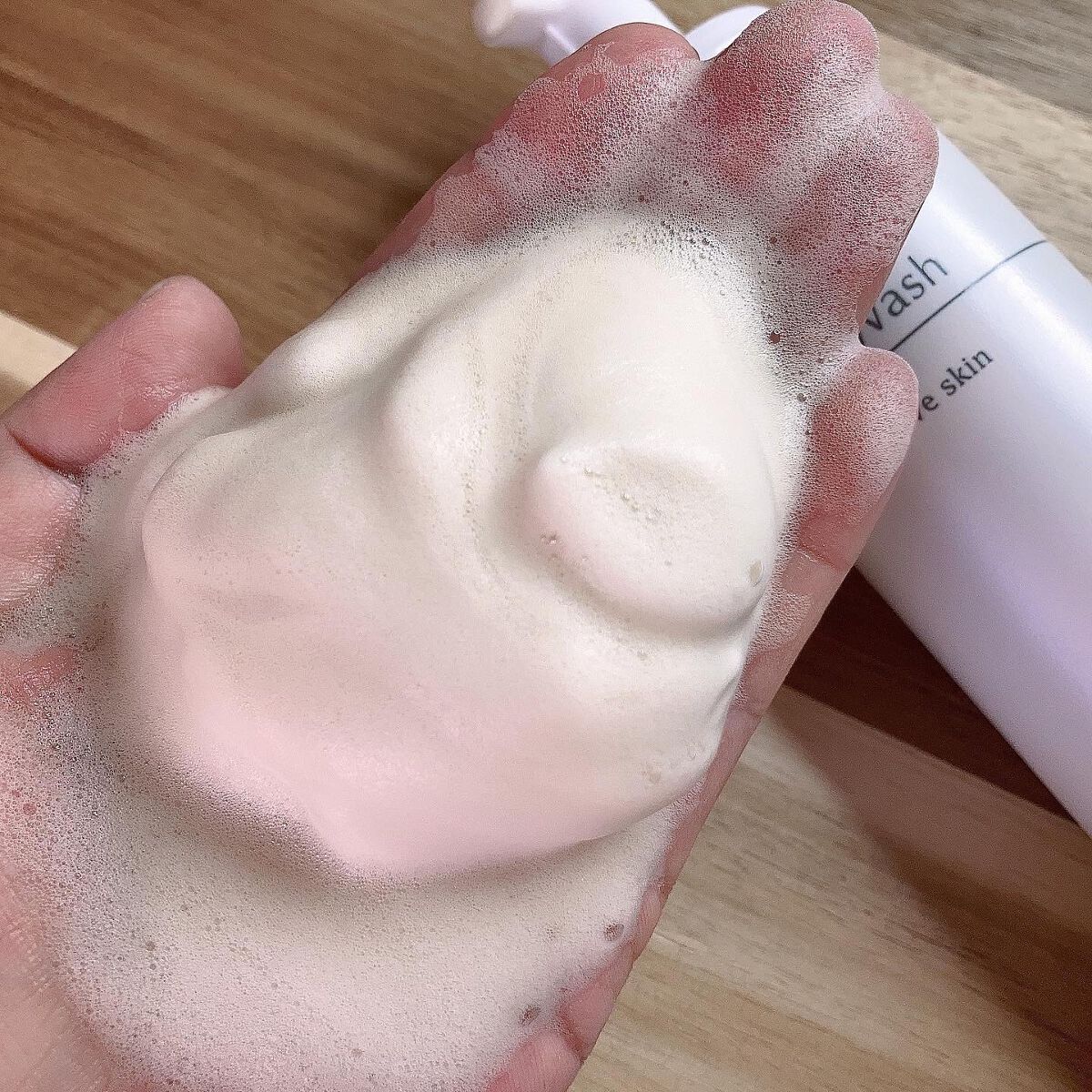 リセット ウォッシュ/ACSEINE/泡洗顔を使ったクチコミ(2枚目)