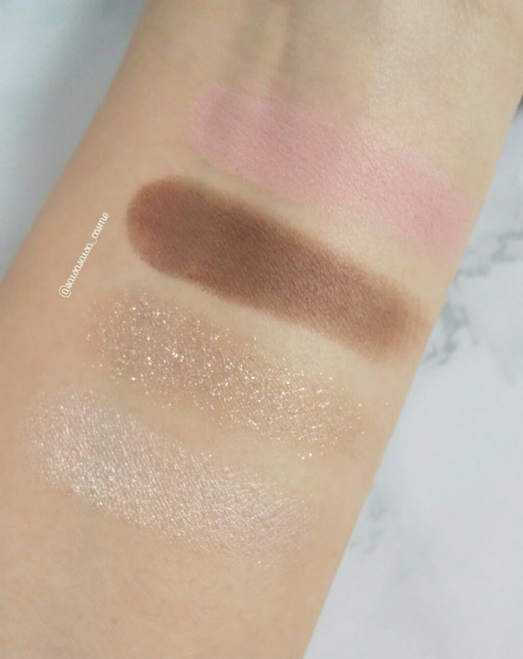 THE アイパレR/b idol/アイシャドウパレットを使ったクチコミ(2枚目)