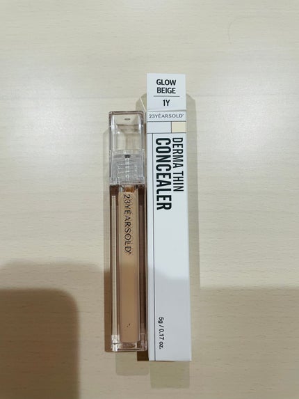 ダーマシンコンシーラー/23years old/リキッドコンシーラーを使ったクチコミ(1枚目)