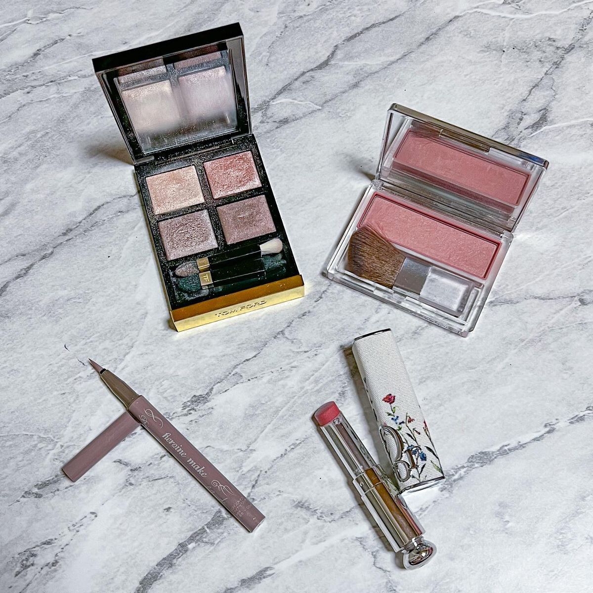 ブラッシング ブラッシュ 106 ベリー デライト/CLINIQUE/パウダーチークを使ったクチコミ（2枚目）