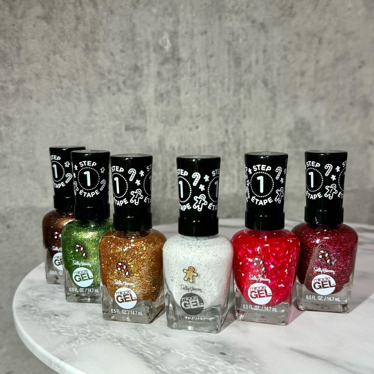 ジェルフィニッシュ ネイルカラー/サリーハンセン/マニキュアを使ったクチコミ(9枚目)