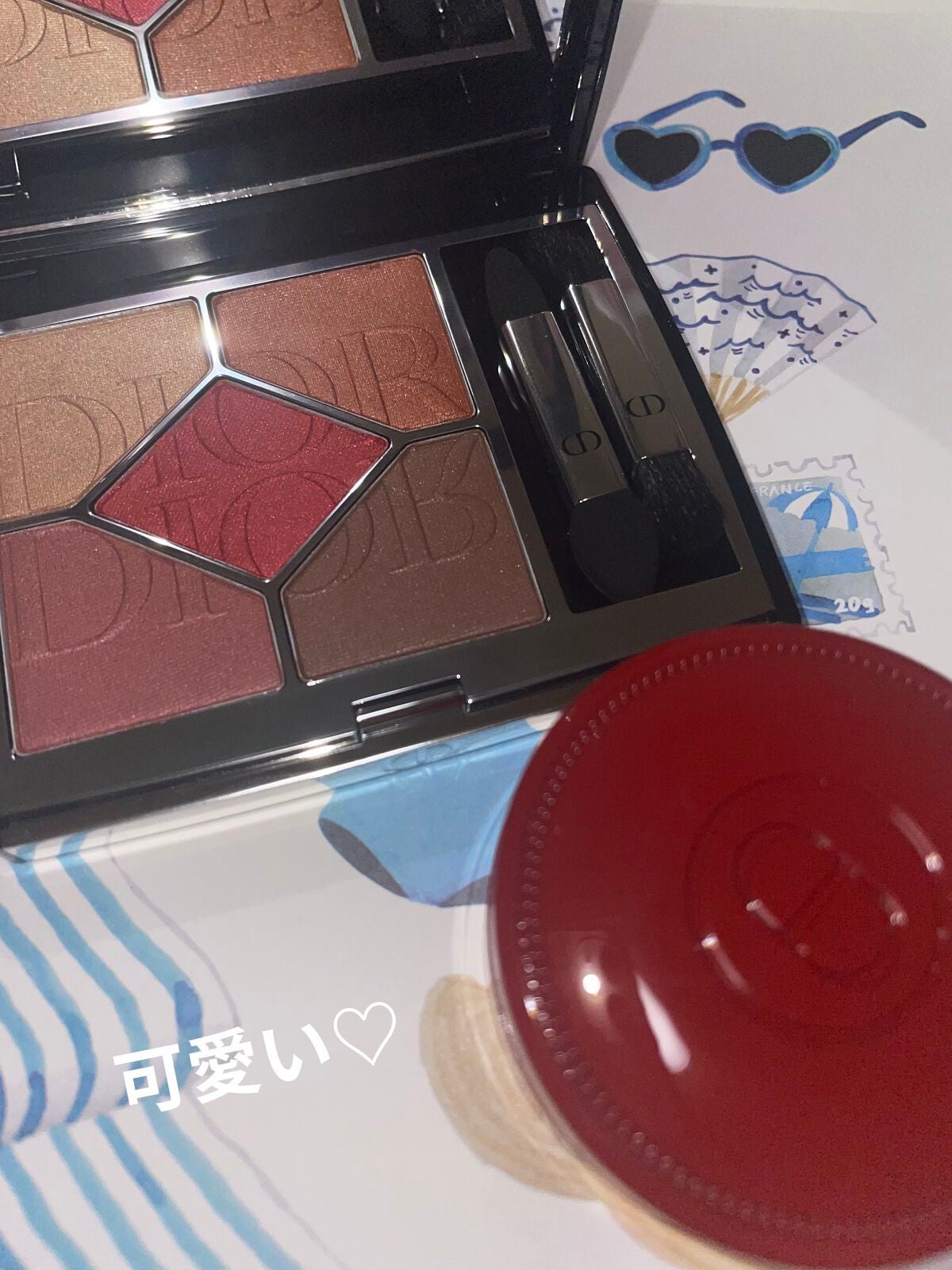 クレーム アブリコ/Dior/ネイル用品を使ったクチコミ(1枚目)