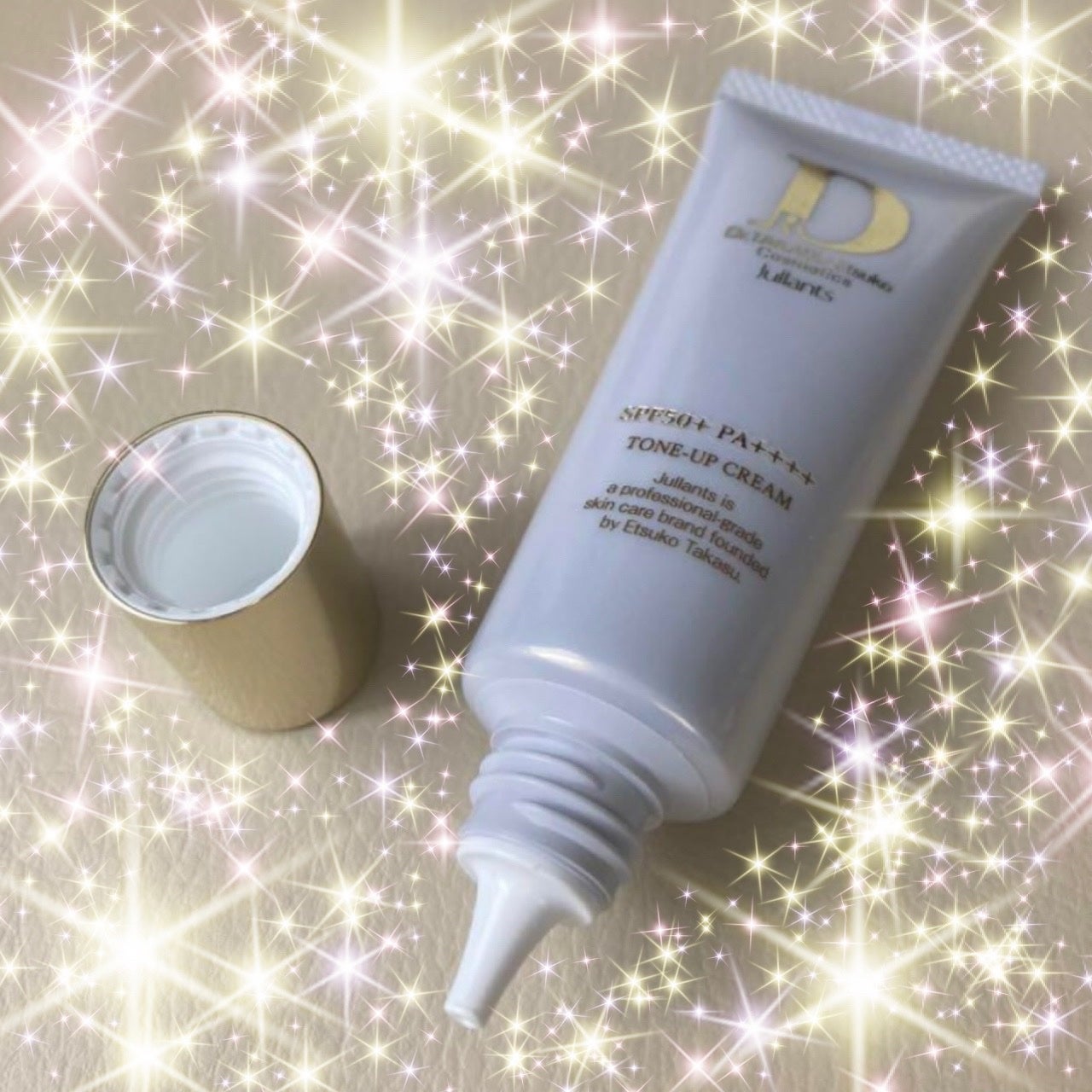 トーンアップクリーム/Jullants/化粧下地を使ったクチコミ(1枚目)