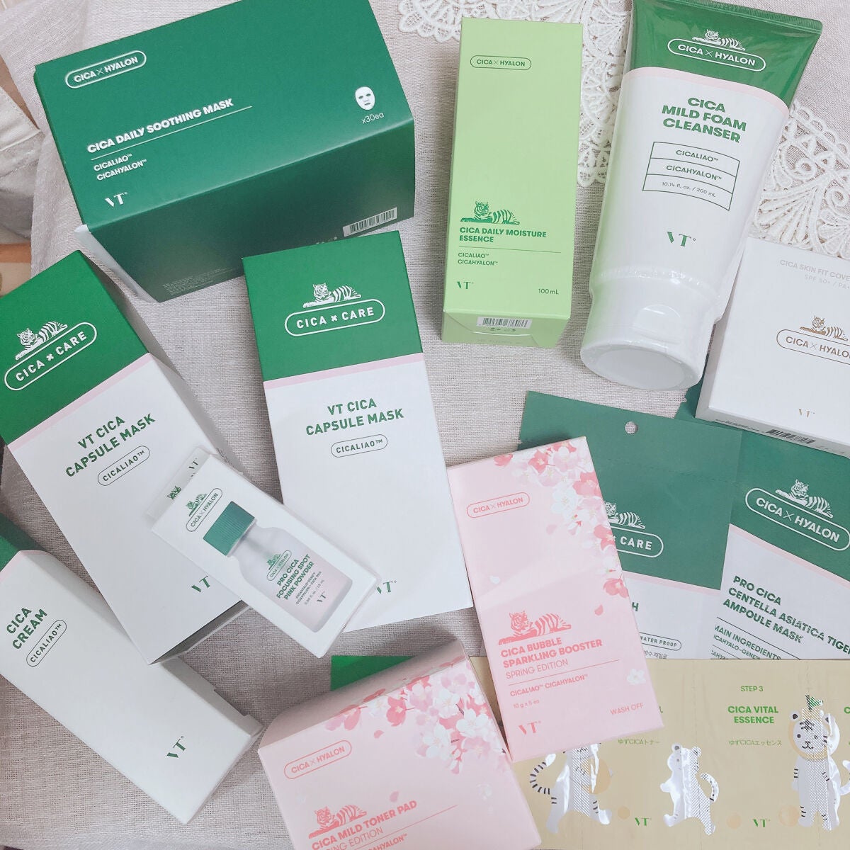 CICA カプセルマスク/VT/洗い流すパック・マスクを使ったクチコミ(3枚目)