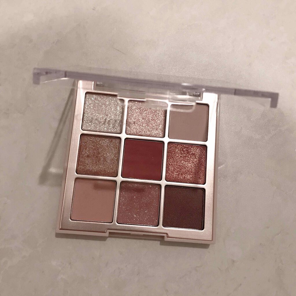 シャドウパレット/dasique/アイシャドウパレットを使ったクチコミ(3枚目)