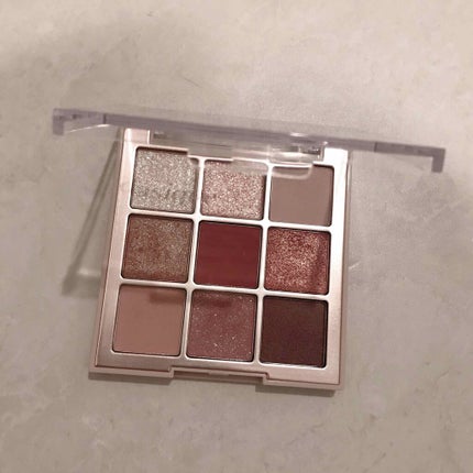 シャドウパレット/dasique/アイシャドウパレットを使ったクチコミ(3枚目)