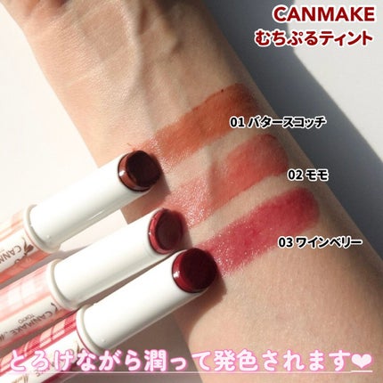 むちぷるティント/キャンメイク/リップティントを使ったクチコミ(5枚目)