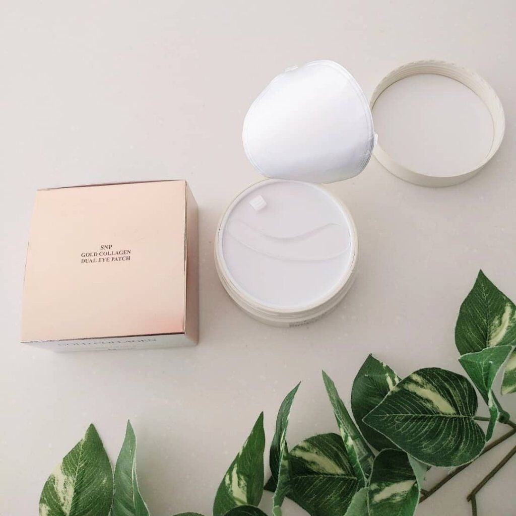 GOLD COLLAGEN DUAL EYE PATCH/SNP/アイケア・アイクリームを使ったクチコミ(4枚目)