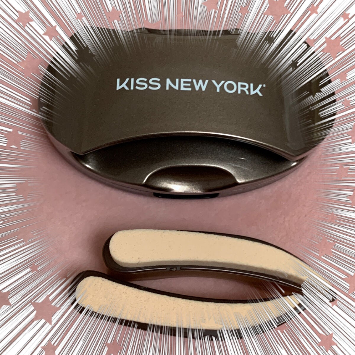 ニューアイブロウスタンプ/KISS NEW YORK/その他アイブロウを使ったクチコミ(2枚目)