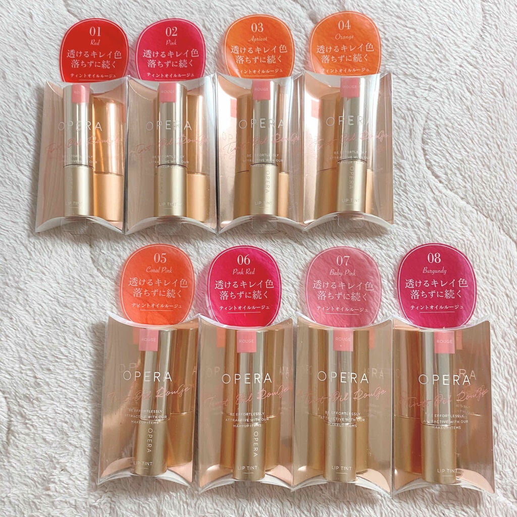 オペラ リップティント N/OPERA/リップティントを使ったクチコミ(2枚目)