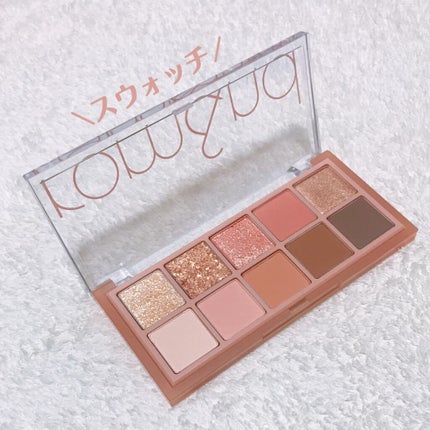 ベターザンパレット/rom&nd/アイシャドウパレットを使ったクチコミ(1枚目)