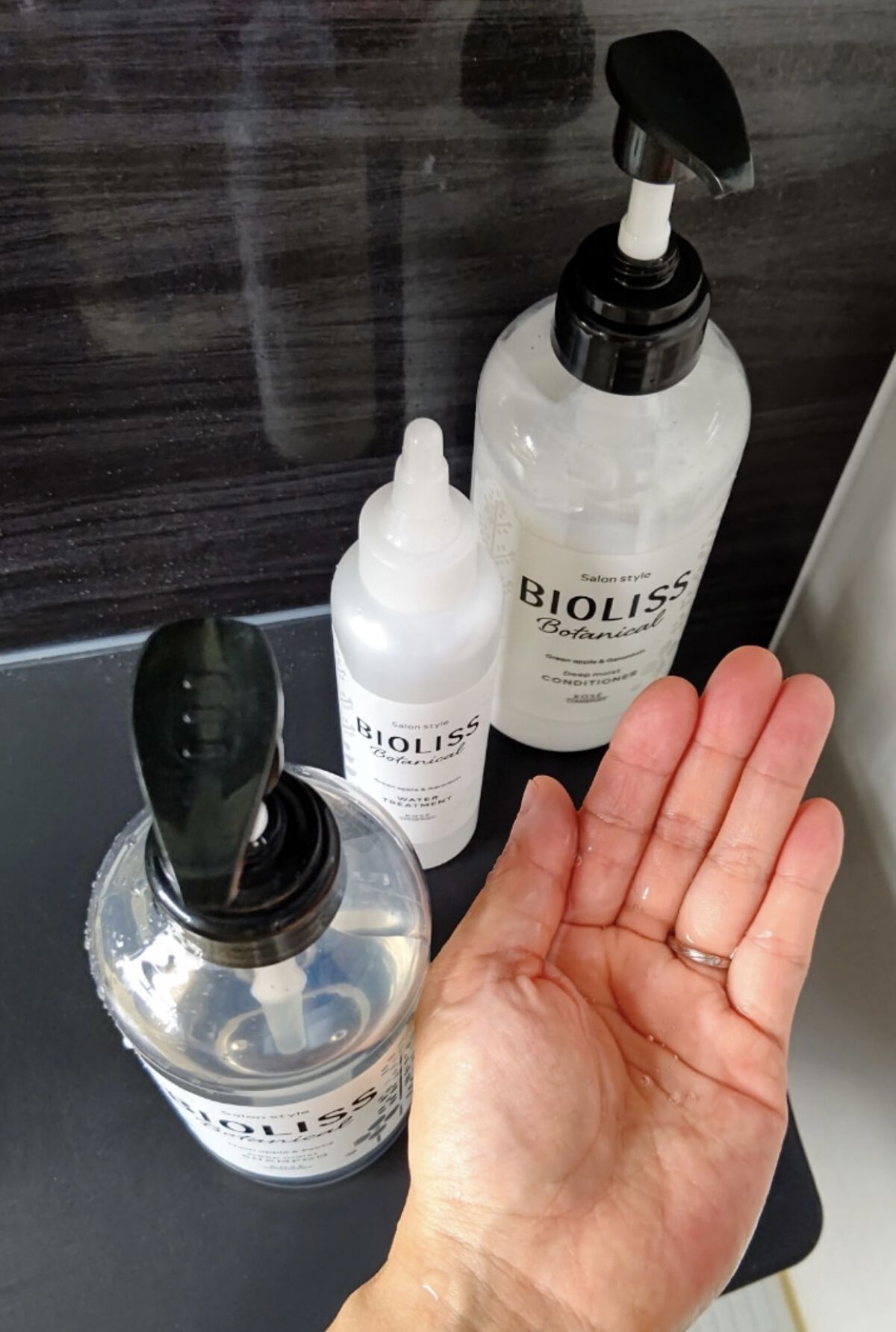 SS ビオリス ボタニカル ポイント ヘアスティック/SSビオリス/ヘアジェルを使ったクチコミ（2枚目）