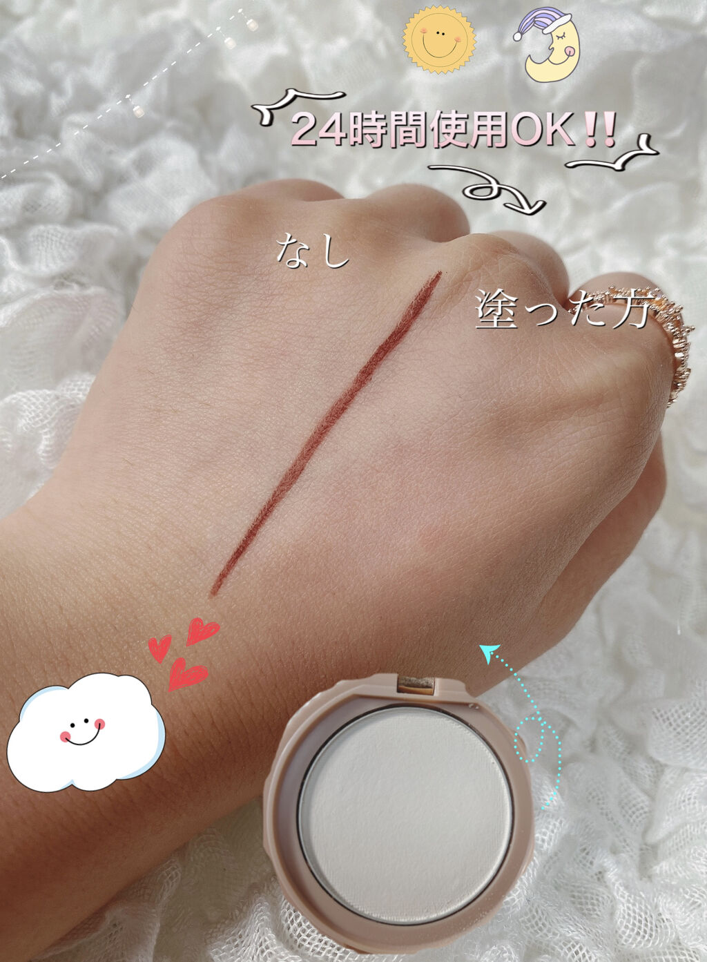 シークレットビューティーパウダー/キャンメイク/プレストパウダーを使ったクチコミ（2枚目）