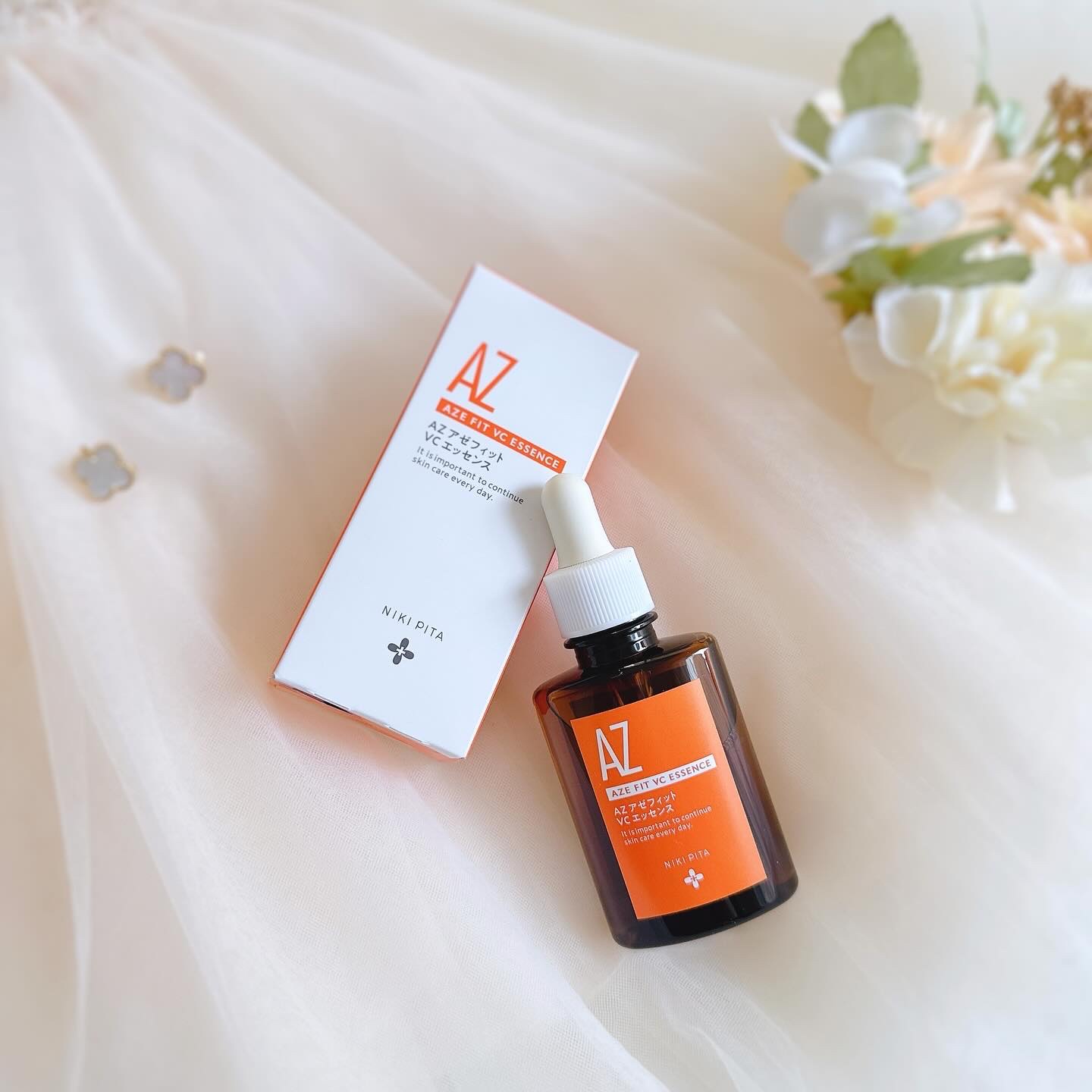 AZシリーズ アゼッフィト VCエッセンス/NIKI PITA/美容液を使ったクチコミ（1枚目）
