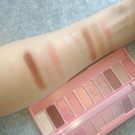 プレイカラー アイシャドウ/ETUDE/アイシャドウパレットを使ったクチコミ(2枚目)