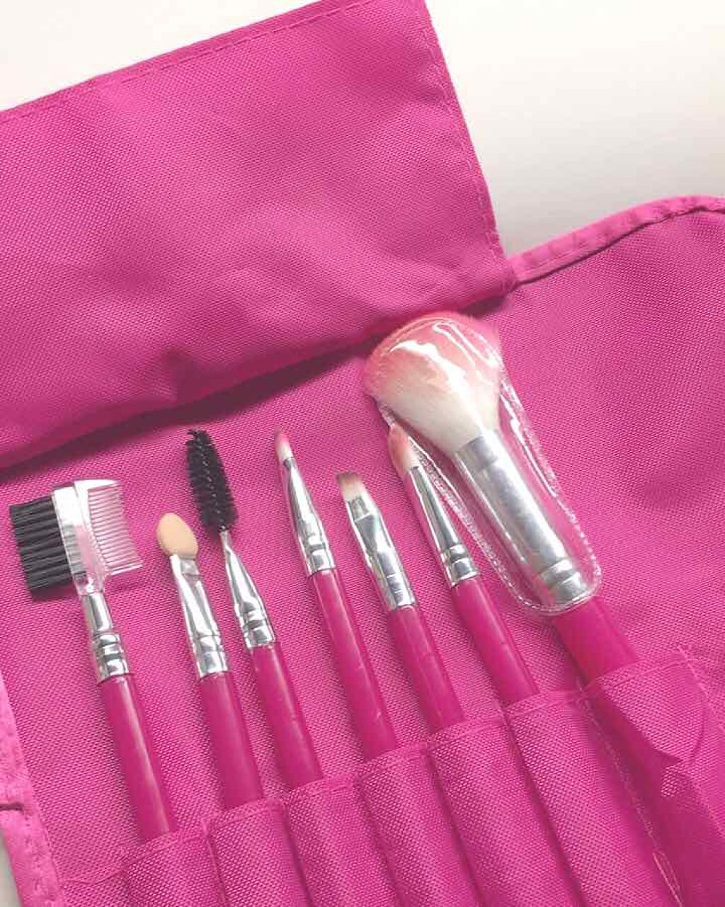 ブラシセット/サンキューマート/メイクブラシを使ったクチコミ(1枚目)