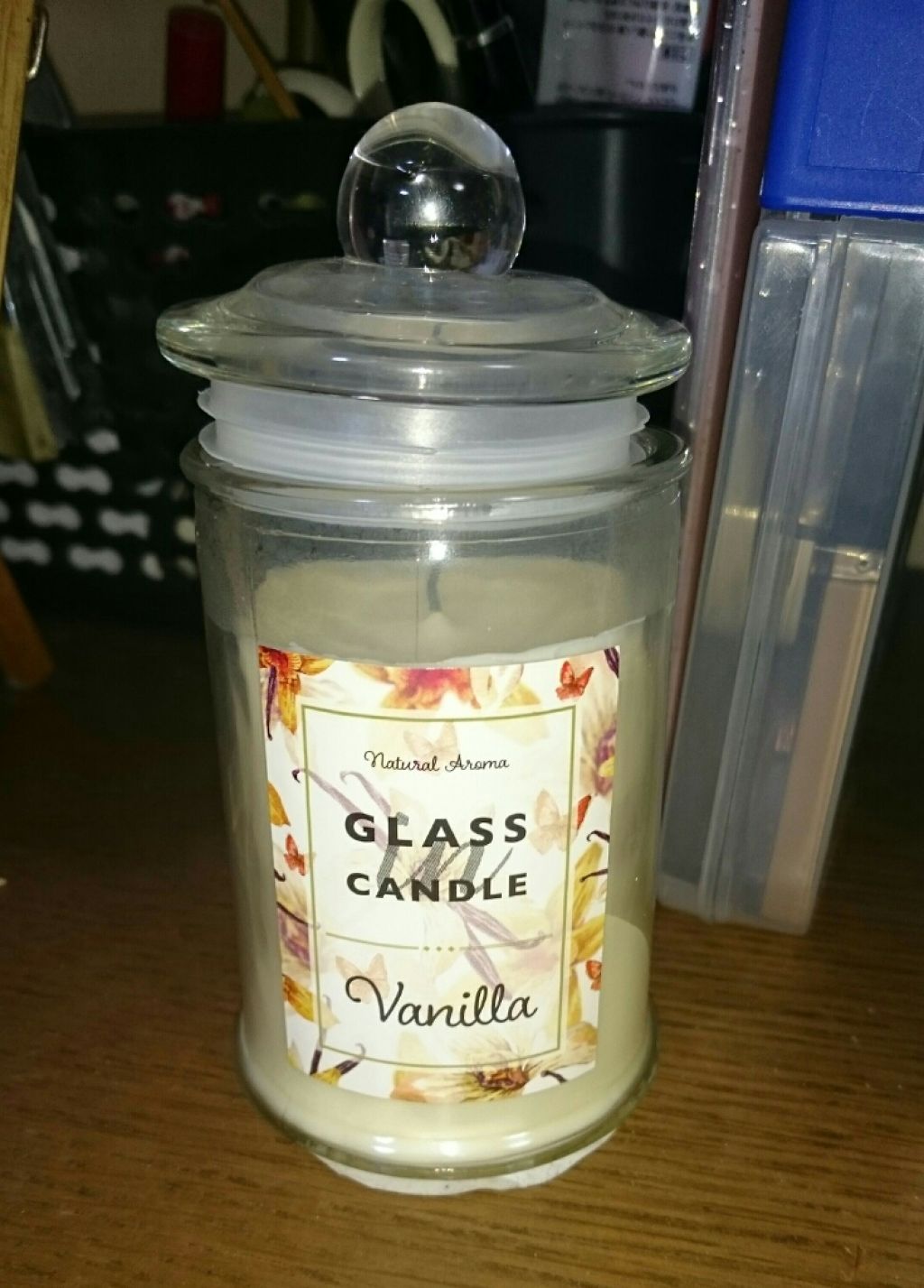 アロマキャンドル バニラの香り/DAISO/アロマキャンドルを使ったクチコミ(1枚目)