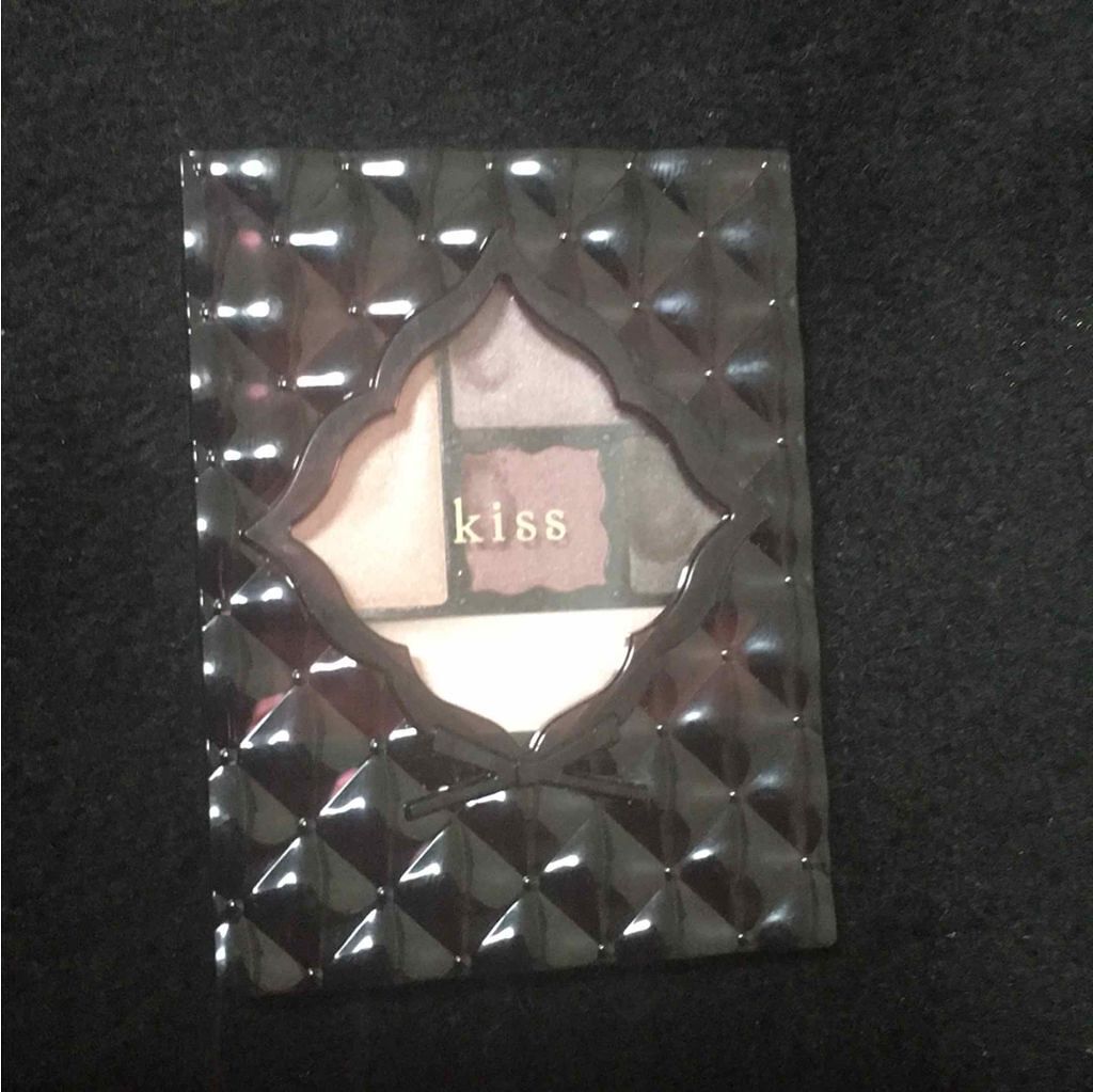 アクセントアイズ/KiSS/アイシャドウパレットを使ったクチコミ（1枚目）