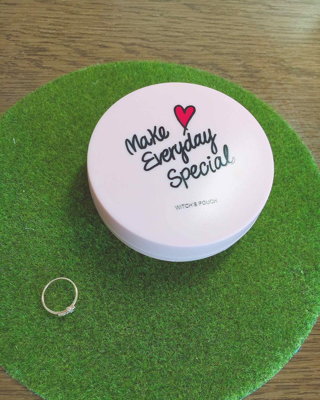 モイスチャーライズ カバー クッション/Witch's Pouch/クッションファンデーションを使ったクチコミ(1枚目)