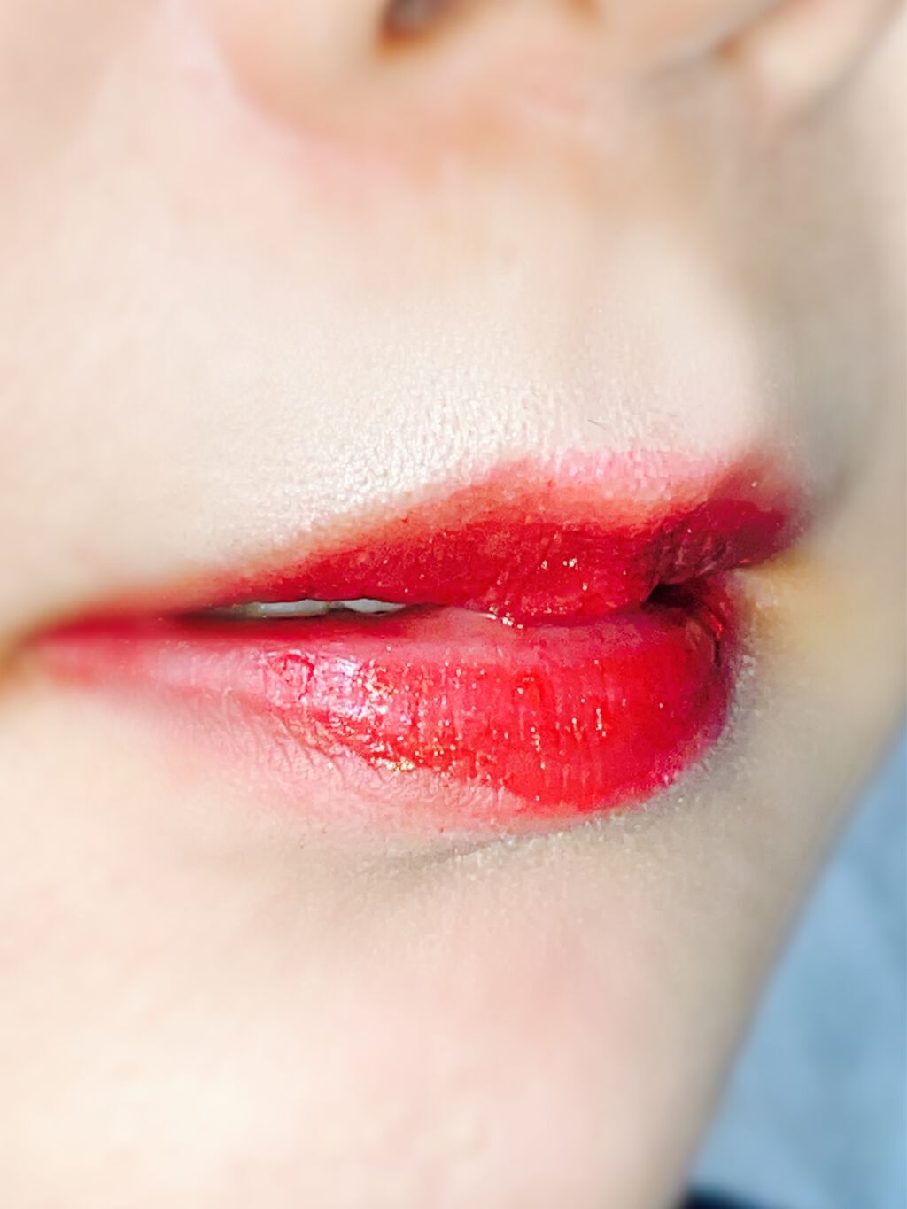 ルージュ アリュール/CHANEL/口紅を使ったクチコミ(4枚目)