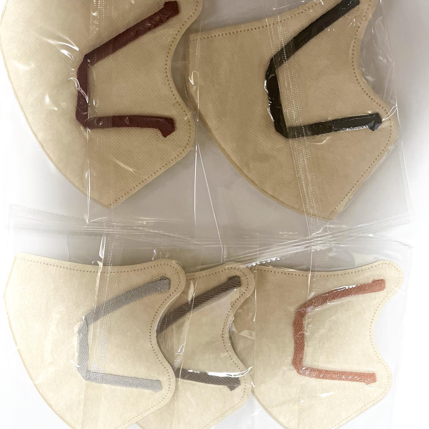 スタイリーマスク 立体構造マスク/やまと工業/マスクを使ったクチコミ（2枚目）