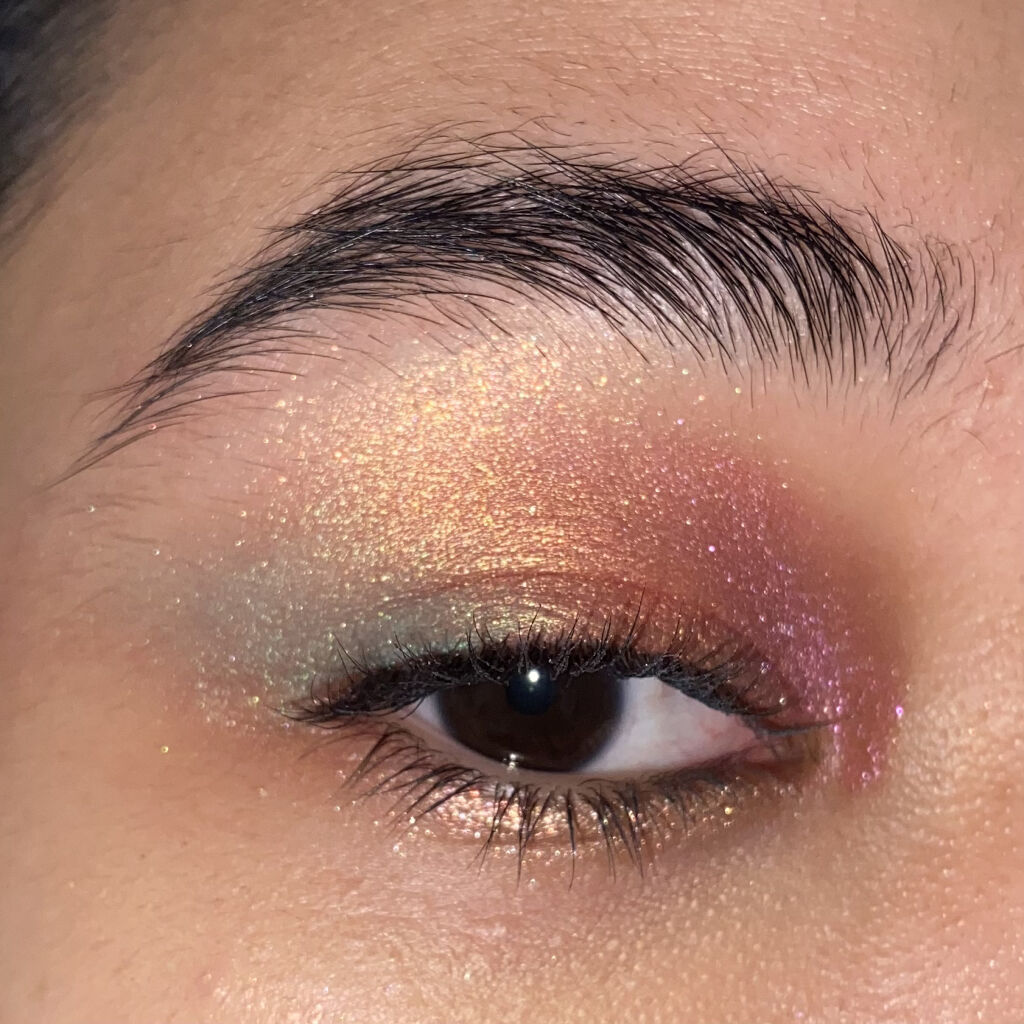 Super Shock Shadow/ColourPop/単色アイシャドウを使ったクチコミ（1枚目）