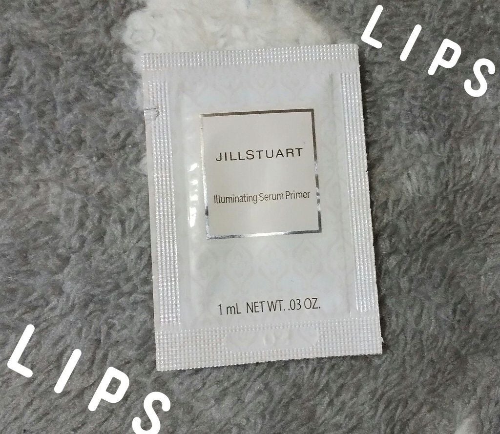 ジルスチュアート イルミネイティング セラムプライマー/JILL STUART/化粧下地を使ったクチコミ(1枚目)