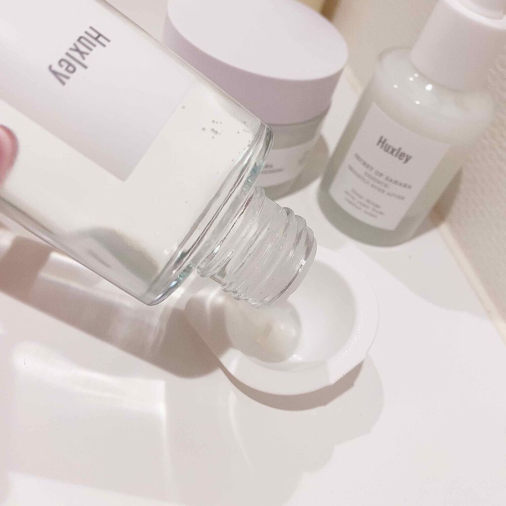 ブライトニングトリオ/Huxley/スキンケアキットを使ったクチコミ（2枚目）