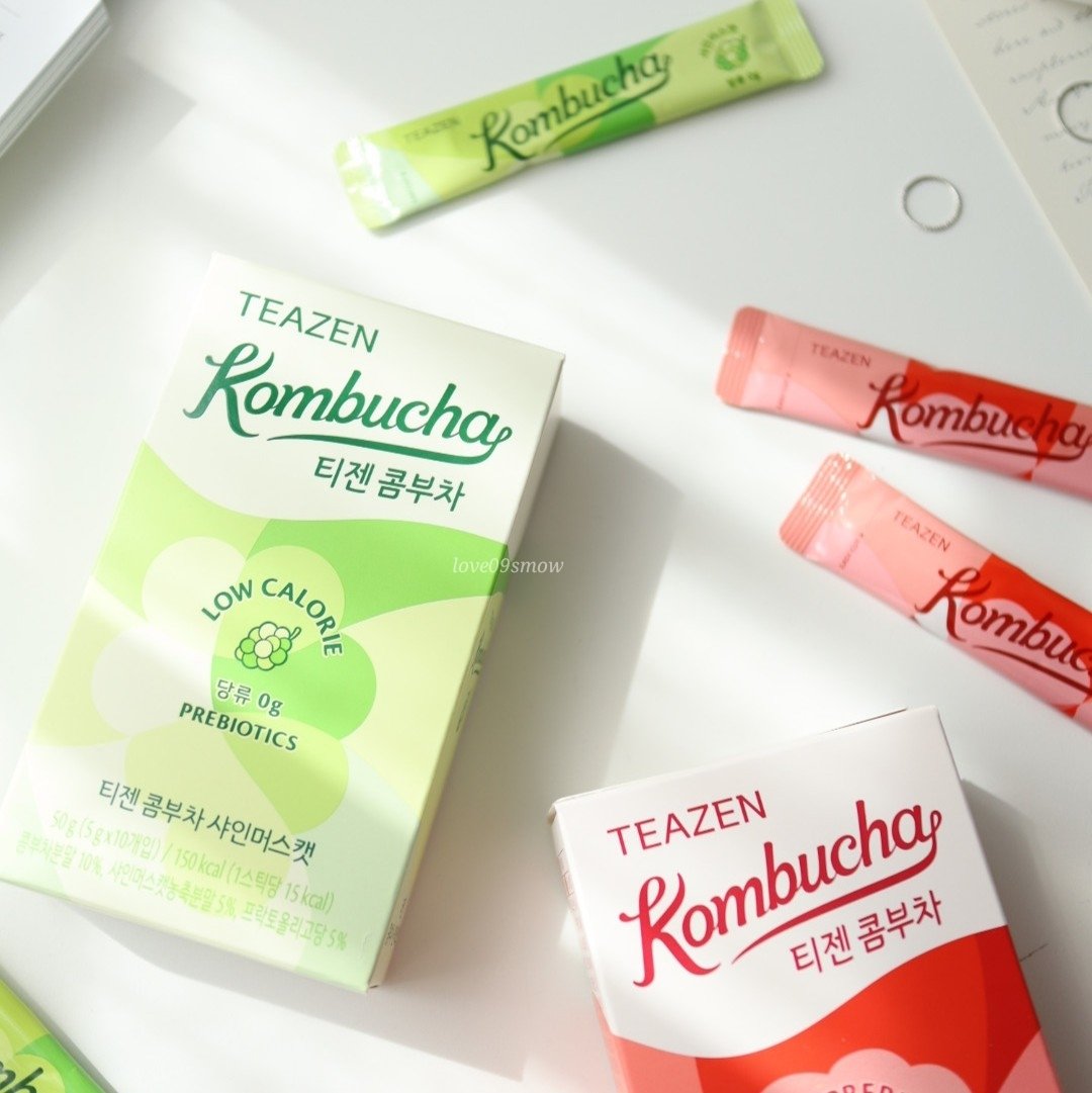 コンブチャ/TEAZEN/コンブチャを使ったクチコミ（2枚目）