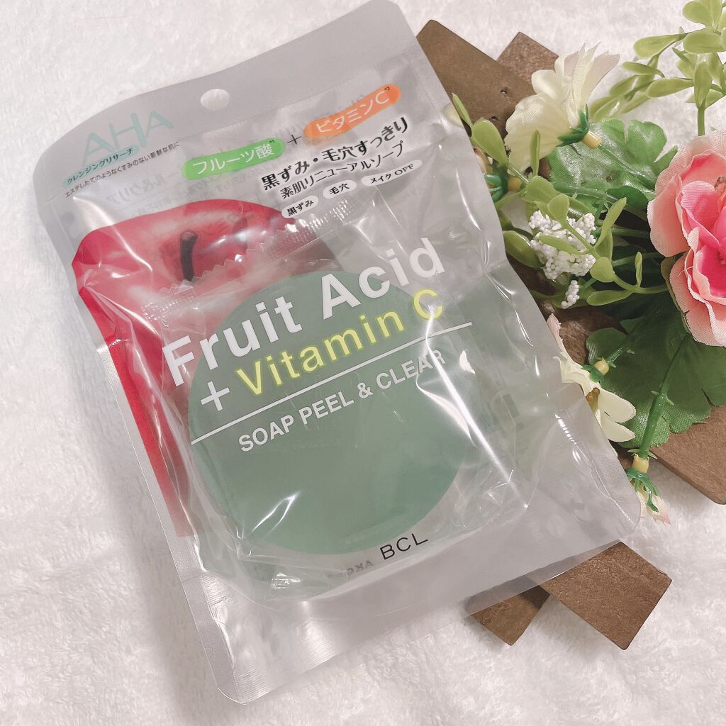 ソープ ピール&クリア/クレンジングリサーチ/洗顔石鹸を使ったクチコミ（1枚目）