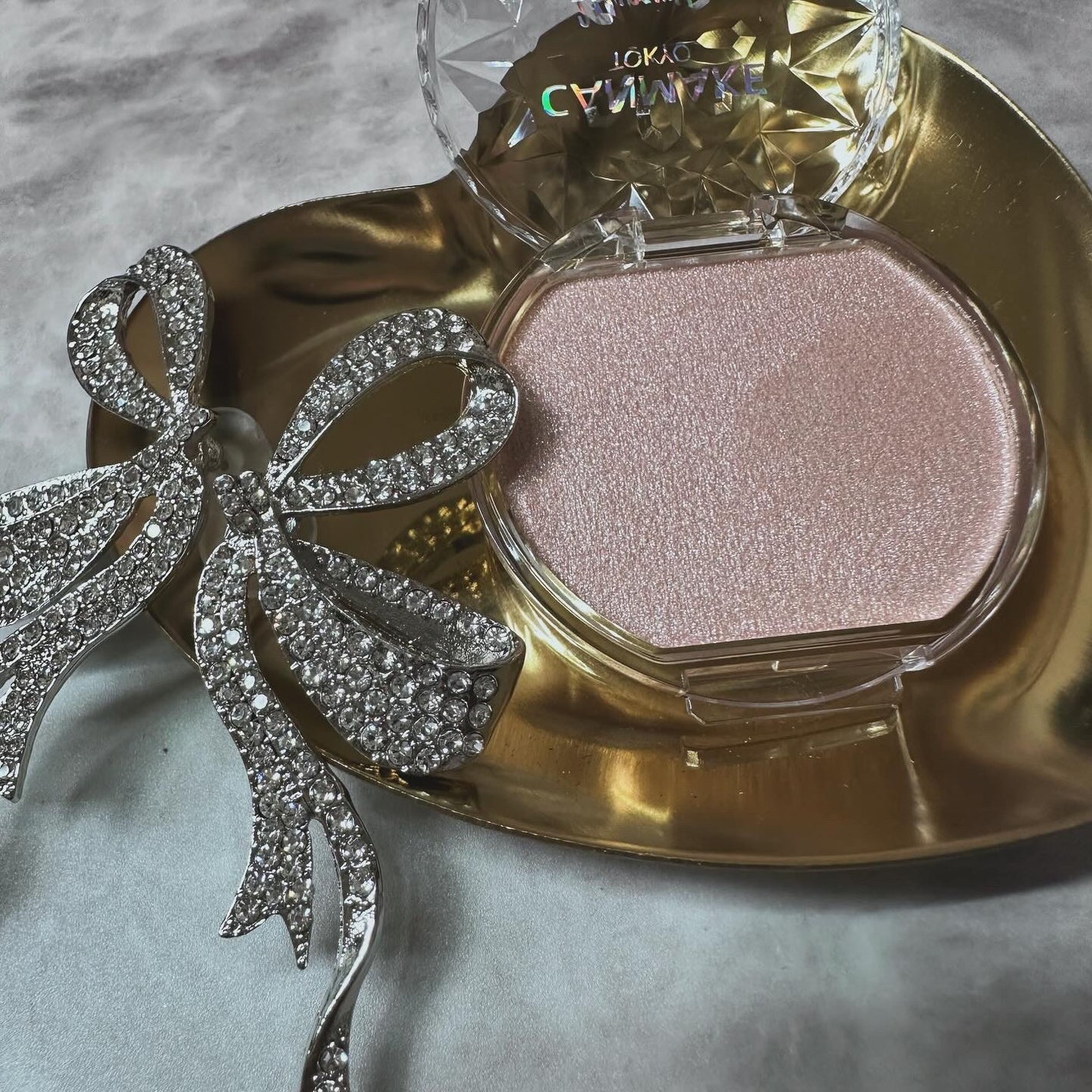 むにゅっとハイライター/キャンメイク/クリームハイライトを使ったクチコミ(2枚目)