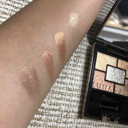 ジェミネイトアイズ N/LUNASOL/アイシャドウパレットを使ったクチコミ(3枚目)