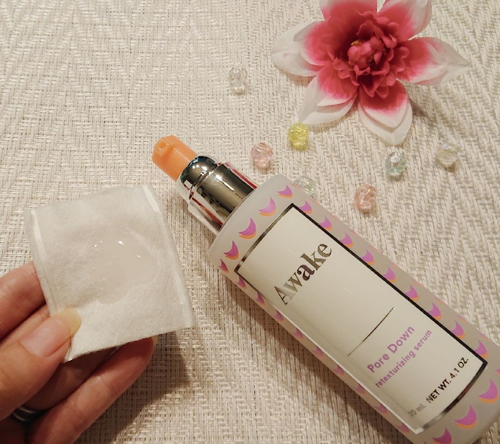 リテクスチュアライジング セラム/Awake/美容液を使ったクチコミ（2枚目）