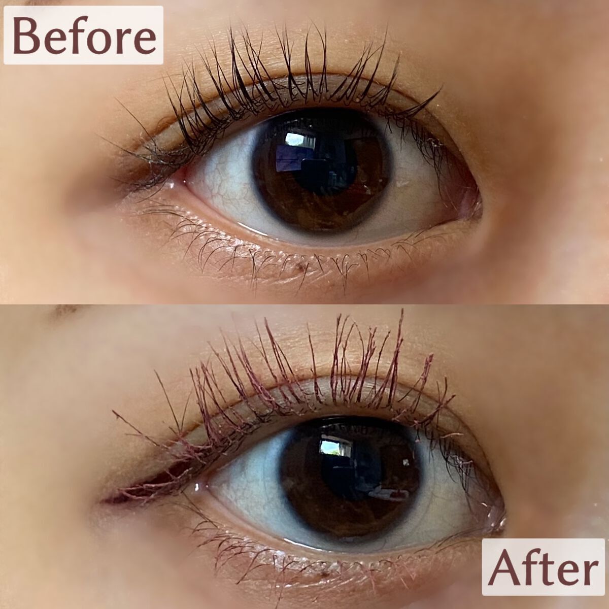 ロング&カールマスカラ アドバンストフィルム/ヒロインメイク/マスカラを使ったクチコミ(6枚目)