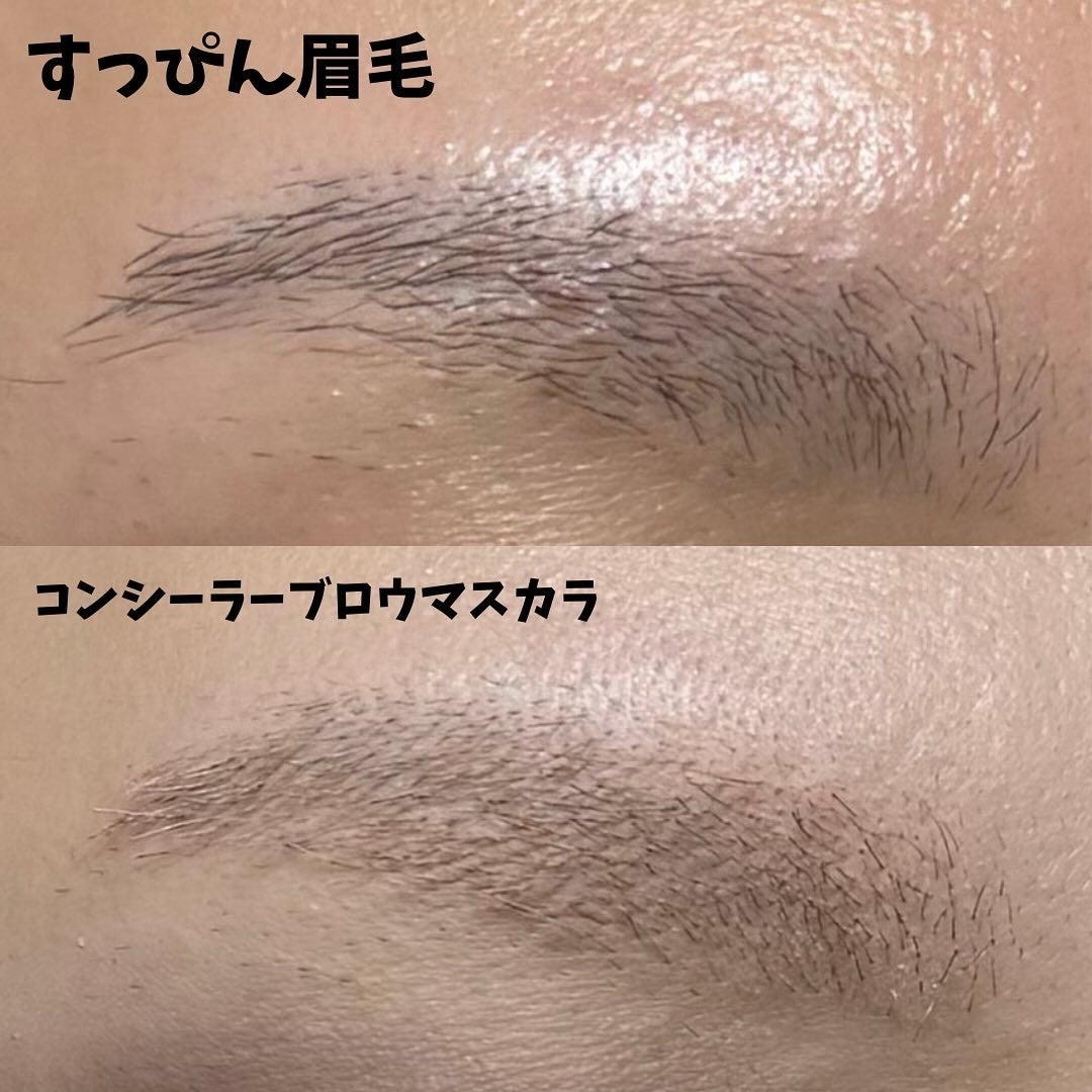 コンシーラーブロウマスカラ/キャンメイク/その他アイブロウを使ったクチコミ(4枚目)
