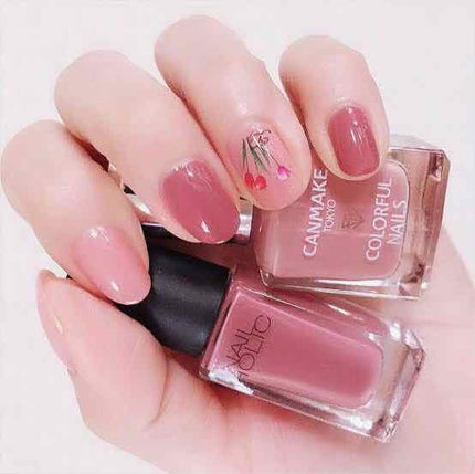 ネイルホリック/ネイルホリック/マニキュアを使ったクチコミ(1枚目)